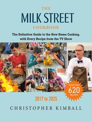 cover image of The Milk Street Cookbook